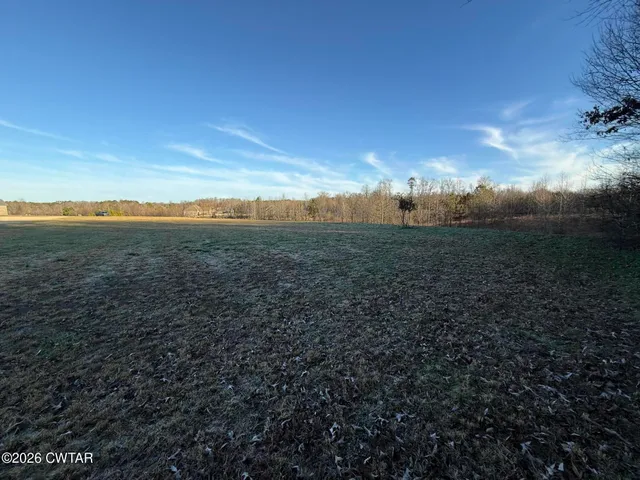 a view of a yard with an outdoor space