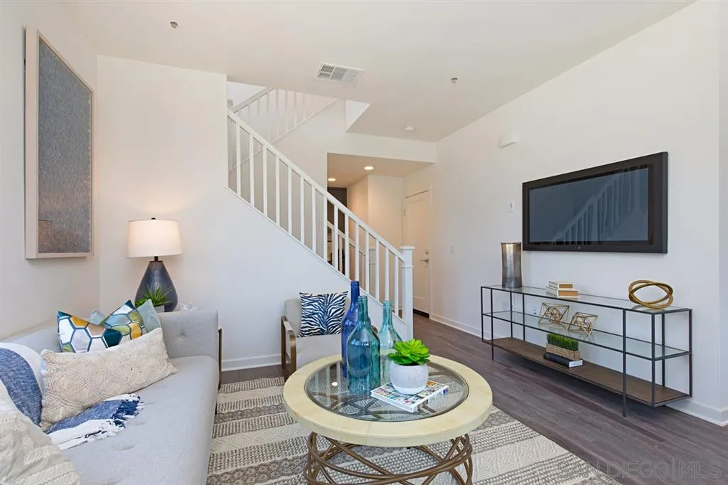 4015 Mission Inn Avenue Riverside, CA 92501 - Photo 3 of 25 a living room with furniture and a flat screen tv