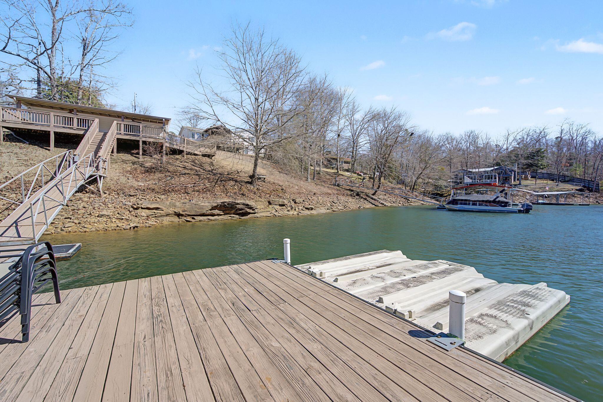 1221 Old Duncan Bridge Road Jasper, AL 35504 - Photo 42 of 46 Dock w/ PWC Ports