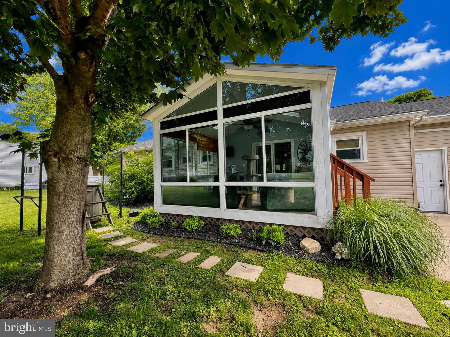 4 Running Brook Road Ewing, NJ 08638 - Photo 39 of 46 Charming sunlit retreat in nature.