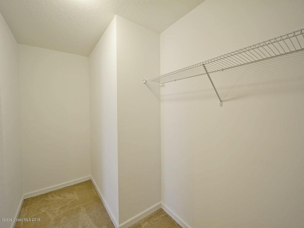 1341 Gibbs Road Southwest Palm Bay, FL 32908 - Photo 10 of 21 Master Walk-in Closet