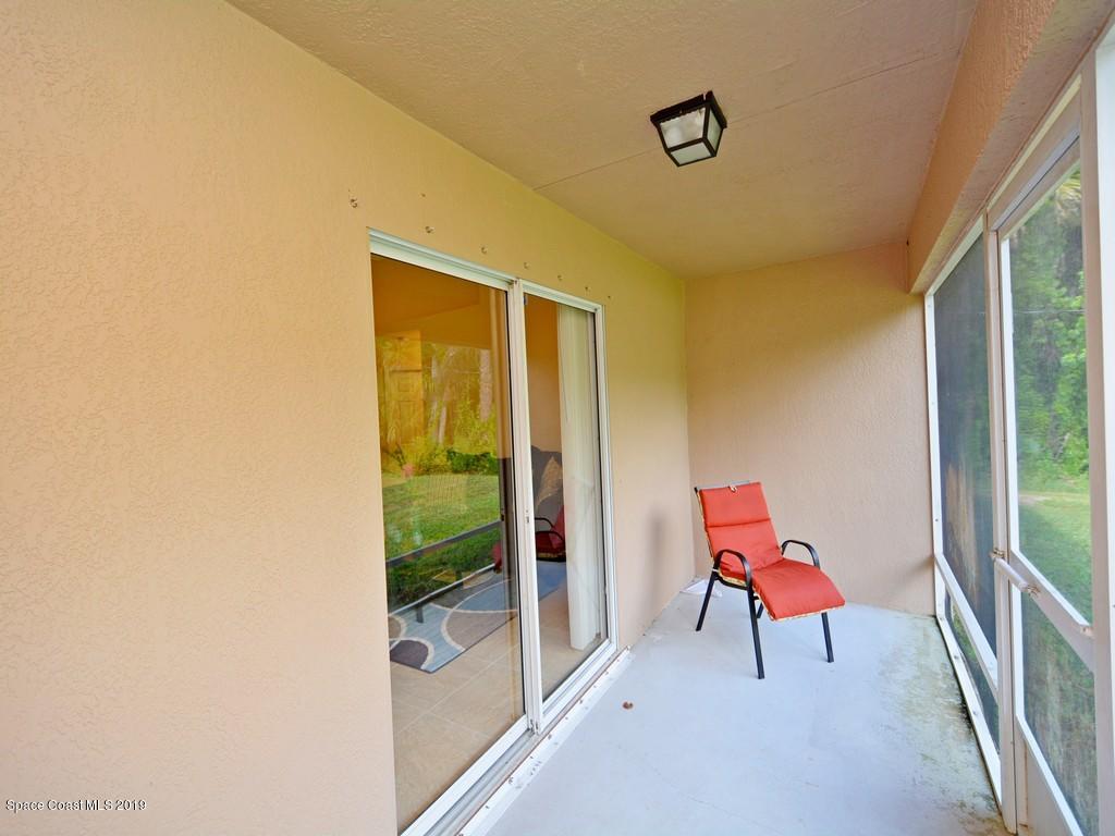 1341 Gibbs Road Southwest Palm Bay, FL 32908 - Photo 16 of 21 Screened in porch