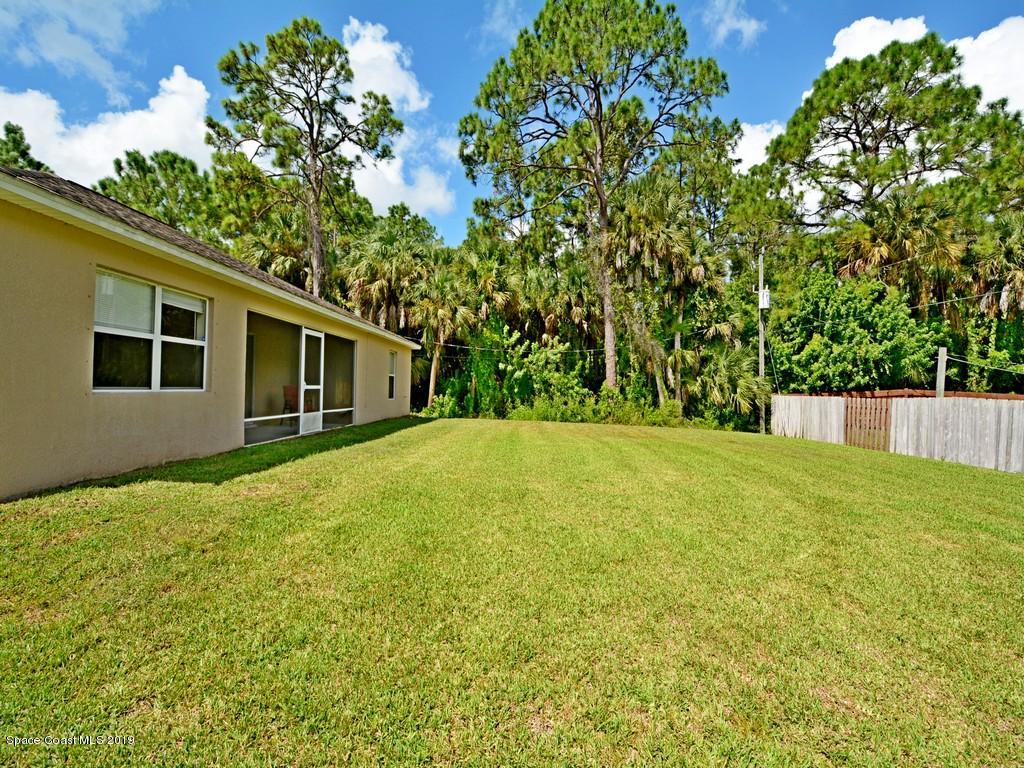 1341 Gibbs Road Southwest Palm Bay, FL 32908 - Photo 18 of 21 Back of home
