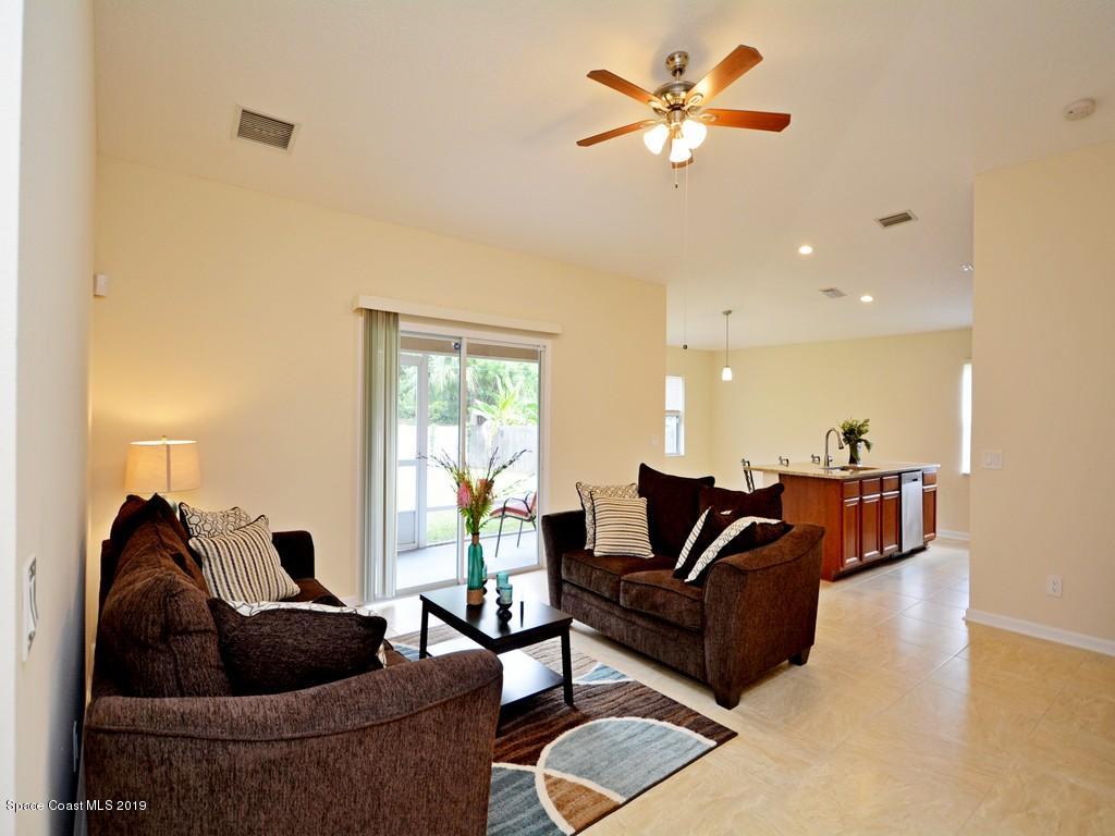 1341 Gibbs Road Southwest Palm Bay, FL 32908 - Photo 21 of 21 Open floor plan