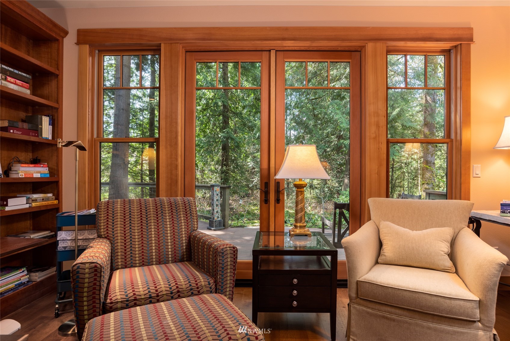 2133 Academy Road Bellingham, WA 98226 - Photo 13 of 40 a living room with furniture and a large window