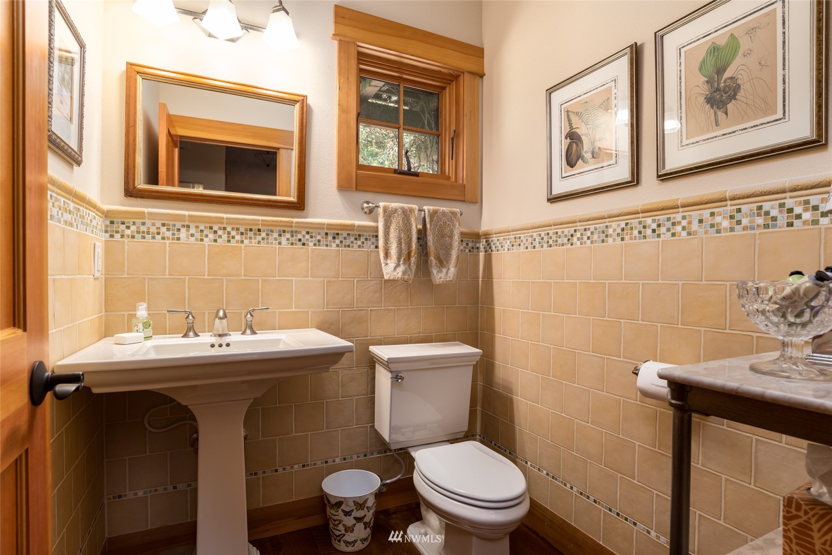 2133 Academy Road Bellingham, WA 98226 - Photo 17 of 40 a bathroom with a sink mirror and toilet