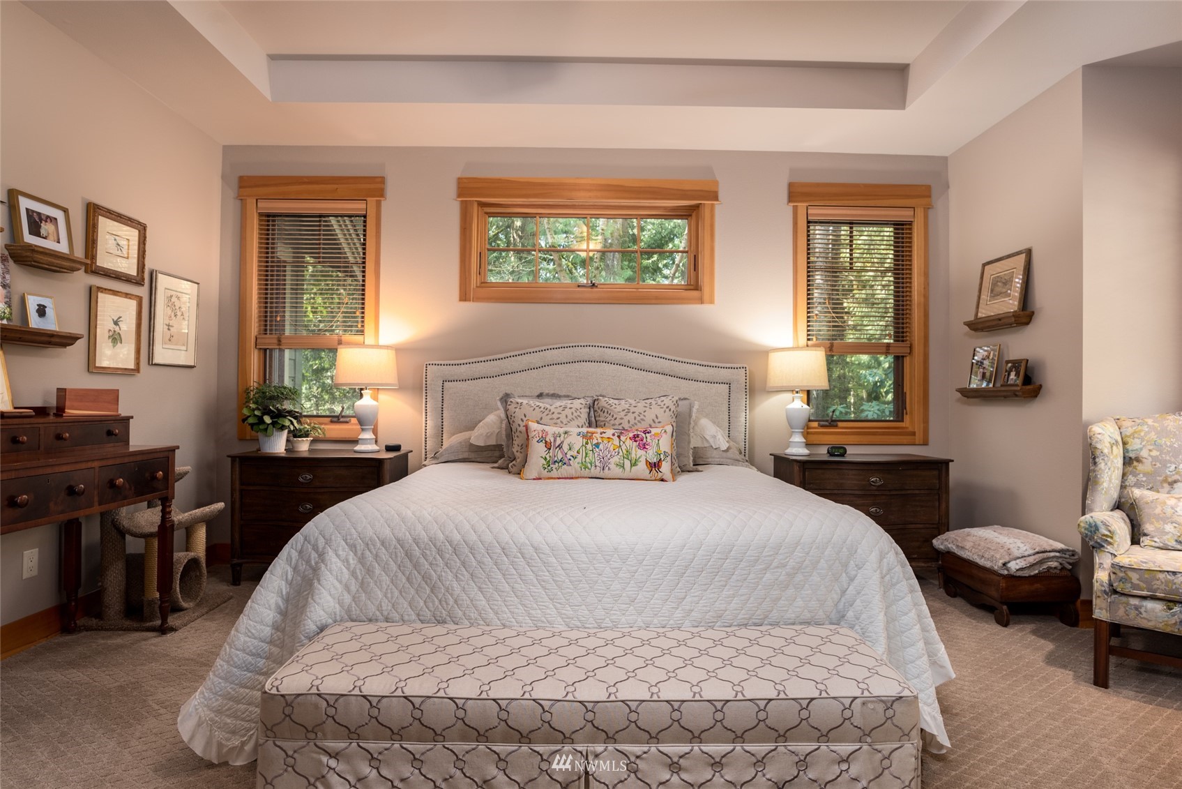 2133 Academy Road Bellingham, WA 98226 - Photo 20 of 40 a bedroom with a bed and a window