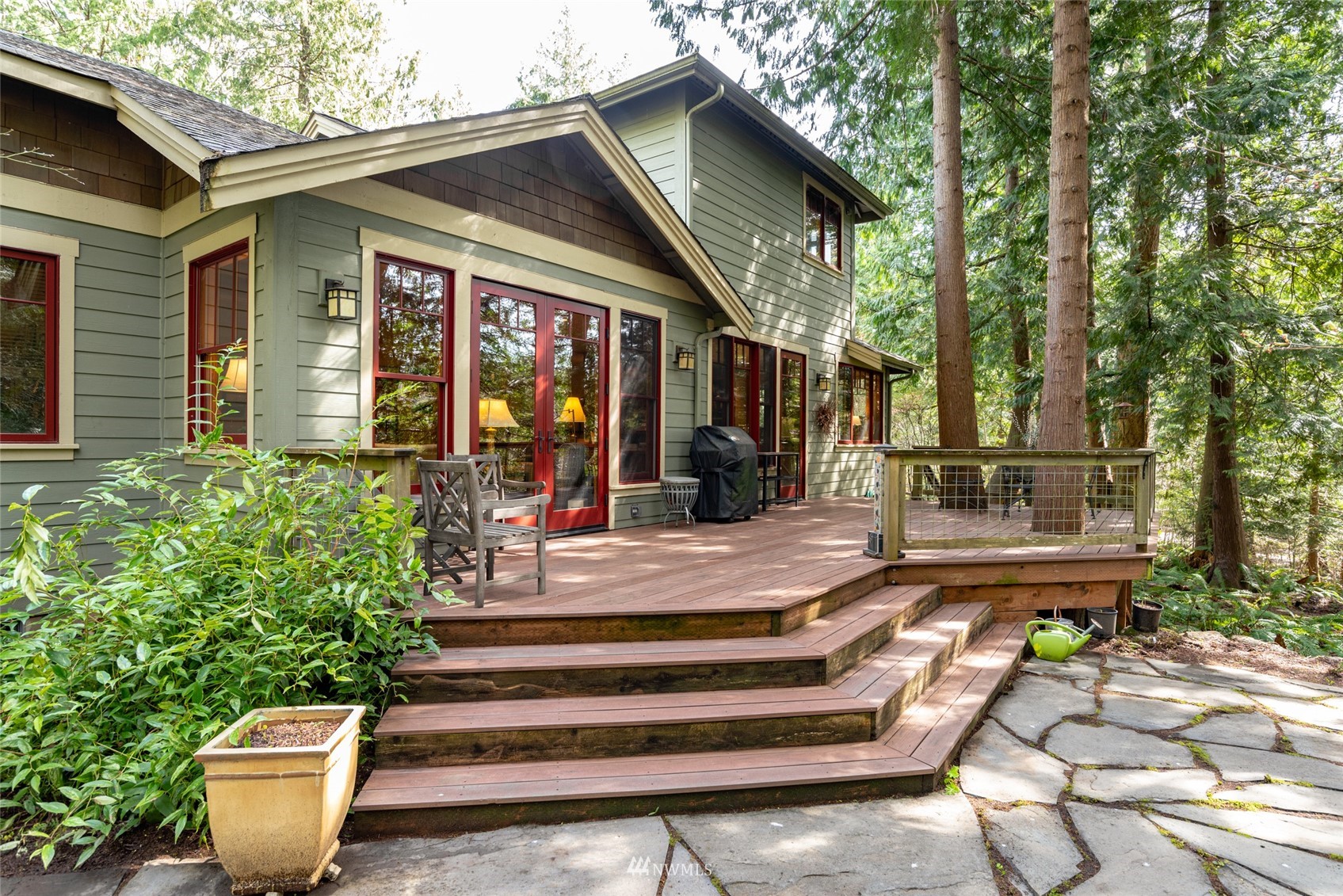 2133 Academy Road Bellingham, WA 98226 - Photo 2 of 40 a front view of a house with a garden
