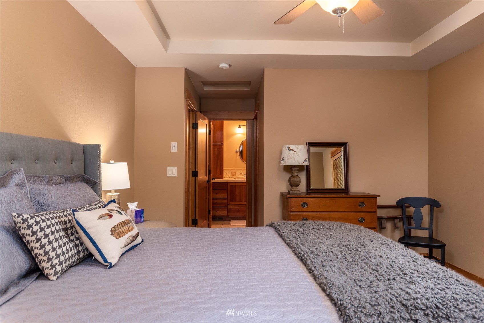 2133 Academy Road Bellingham, WA 98226 - Photo 28 of 40 a bedroom with a bed and dresser