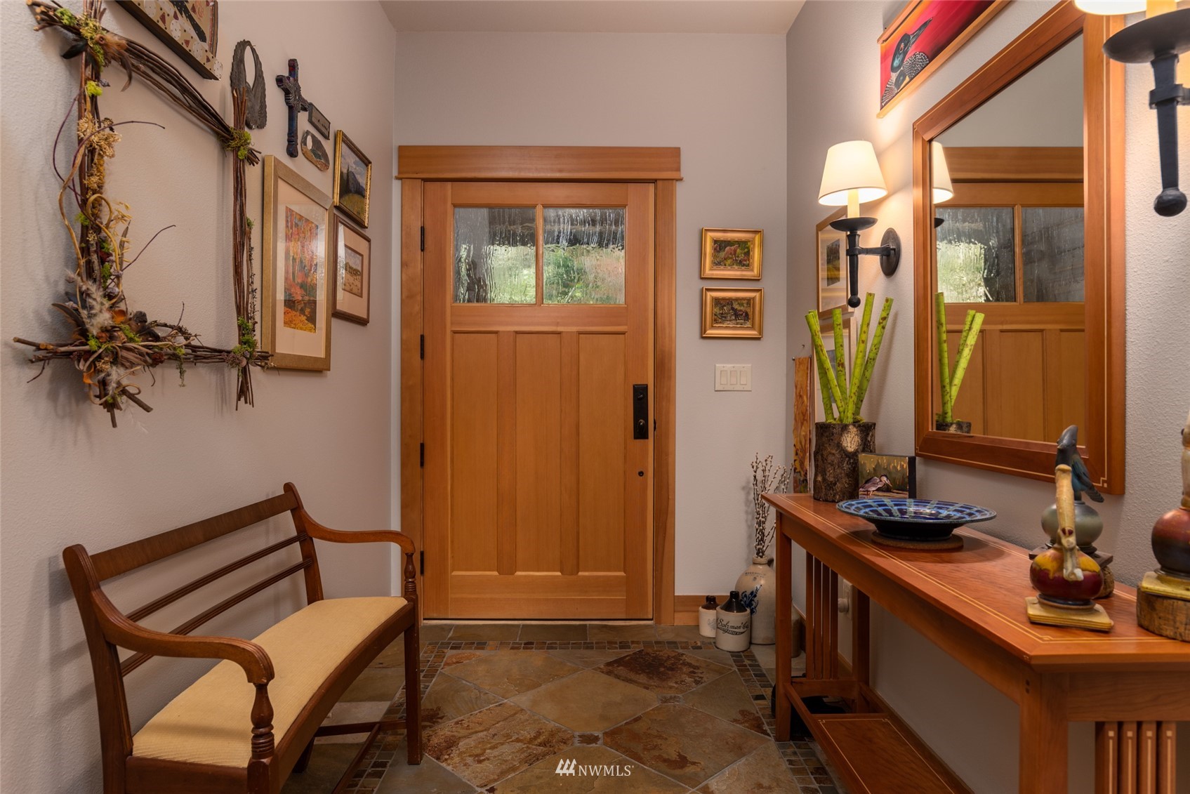 2133 Academy Road Bellingham, WA 98226 - Photo 4 of 40 a bathroom with a sink and a mirror