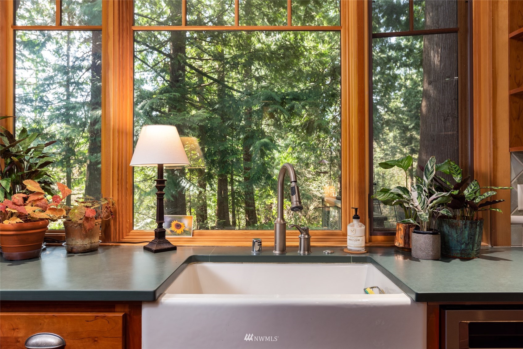 2133 Academy Road Bellingham, WA 98226 - Photo 7 of 40 a view of a bath tub sitting in a kitchen