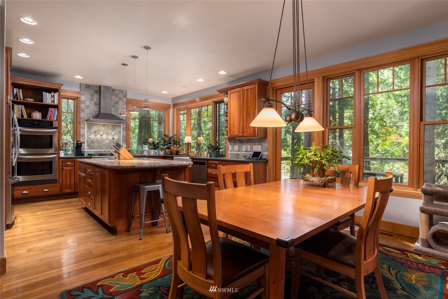 2133 Academy Road Bellingham, WA 98226 - Photo 10 of 40 a view of a dining room with furniture window and outside view
