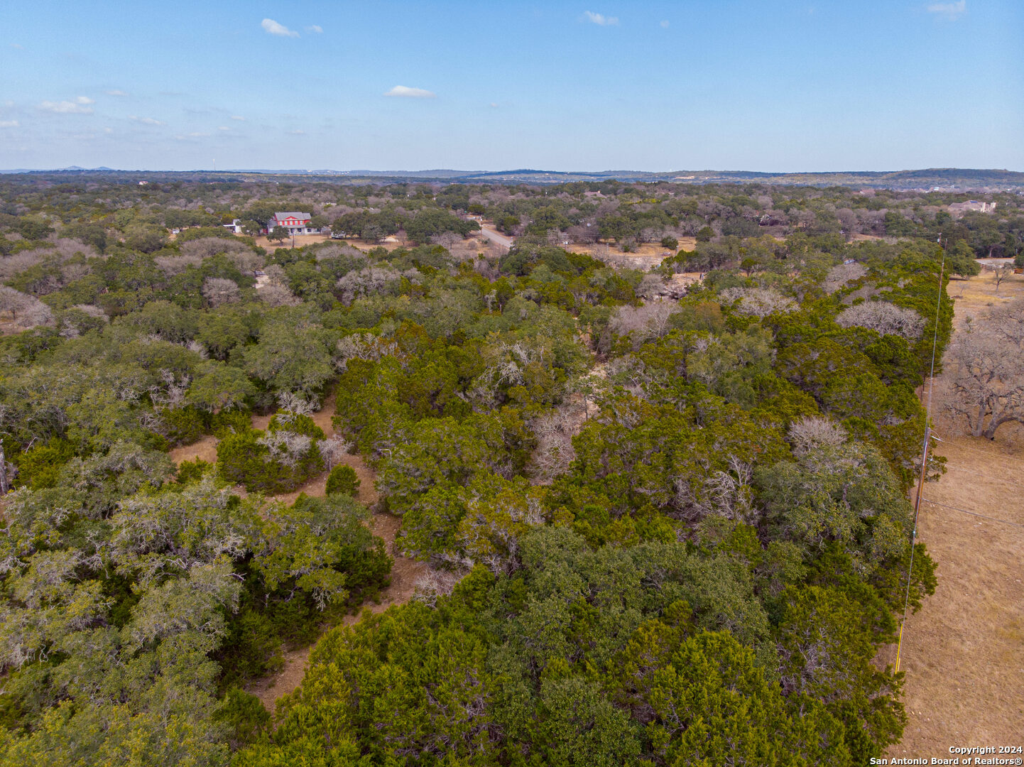 0 Rolling Creek Spring Branch, TX 78070 - Photo 3 of 22 an aerial view of residential houses with outdoor space and trees