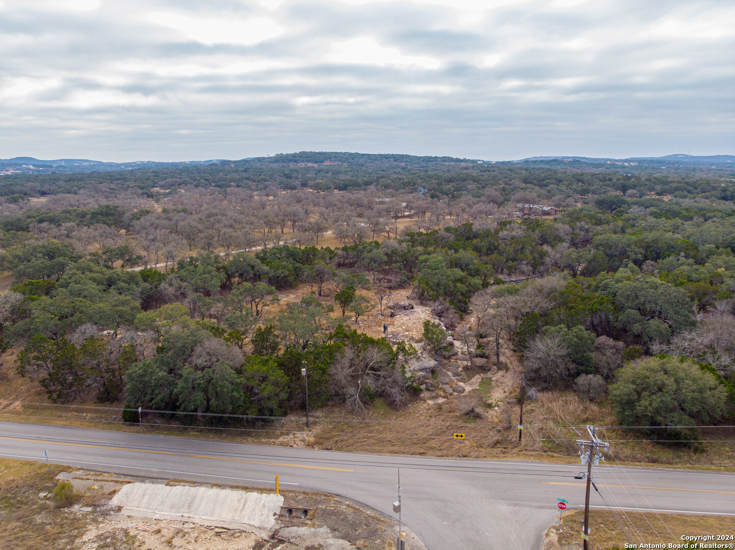 0 Rolling Creek Spring Branch, TX 78070 - Photo 5 of 22 an aerial view of houses with yard
