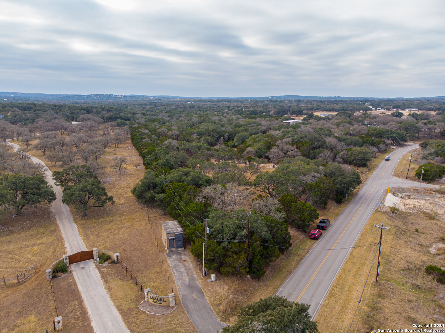 0 Rolling Creek Spring Branch, TX 78070 - Photo 6 of 22 an aerial view of a house with a yard