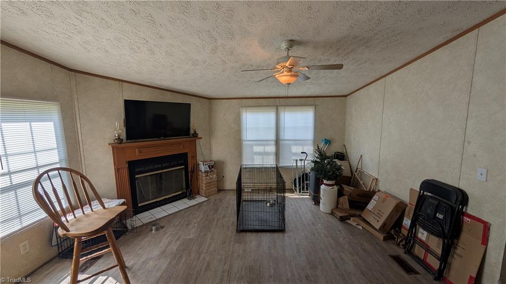 7205 Riley Lane Climax, NC 27233 - Photo 17 of 46 Den with fireplace