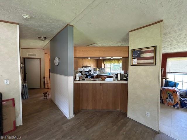 7205 Riley Lane Climax, NC 27233 - Photo 33 of 46 Den looking into the kitchen