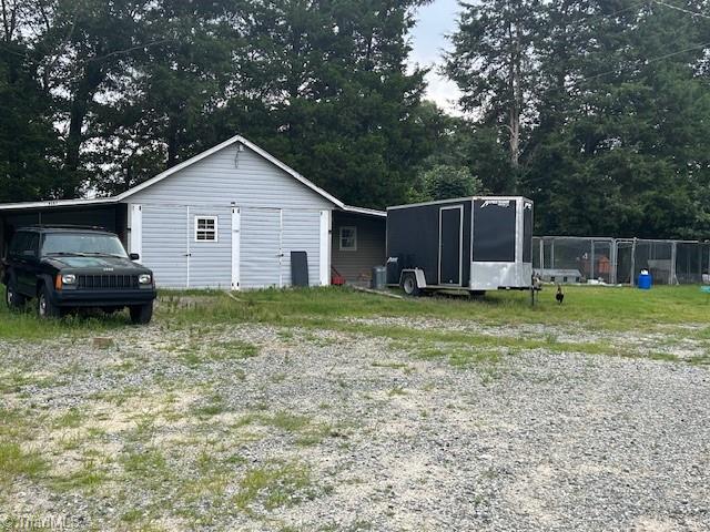 7205 Riley Lane Climax, NC 27233 - Photo 39 of 46 Canning Kitchen and She-shed!!