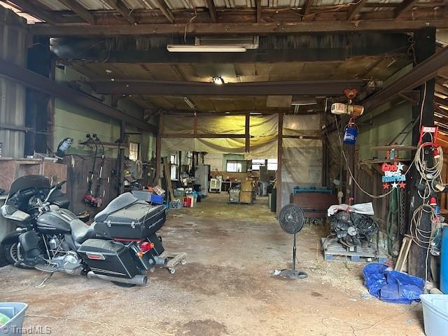 7205 Riley Lane Climax, NC 27233 - Photo 43 of 46 Huge storage area in mancave