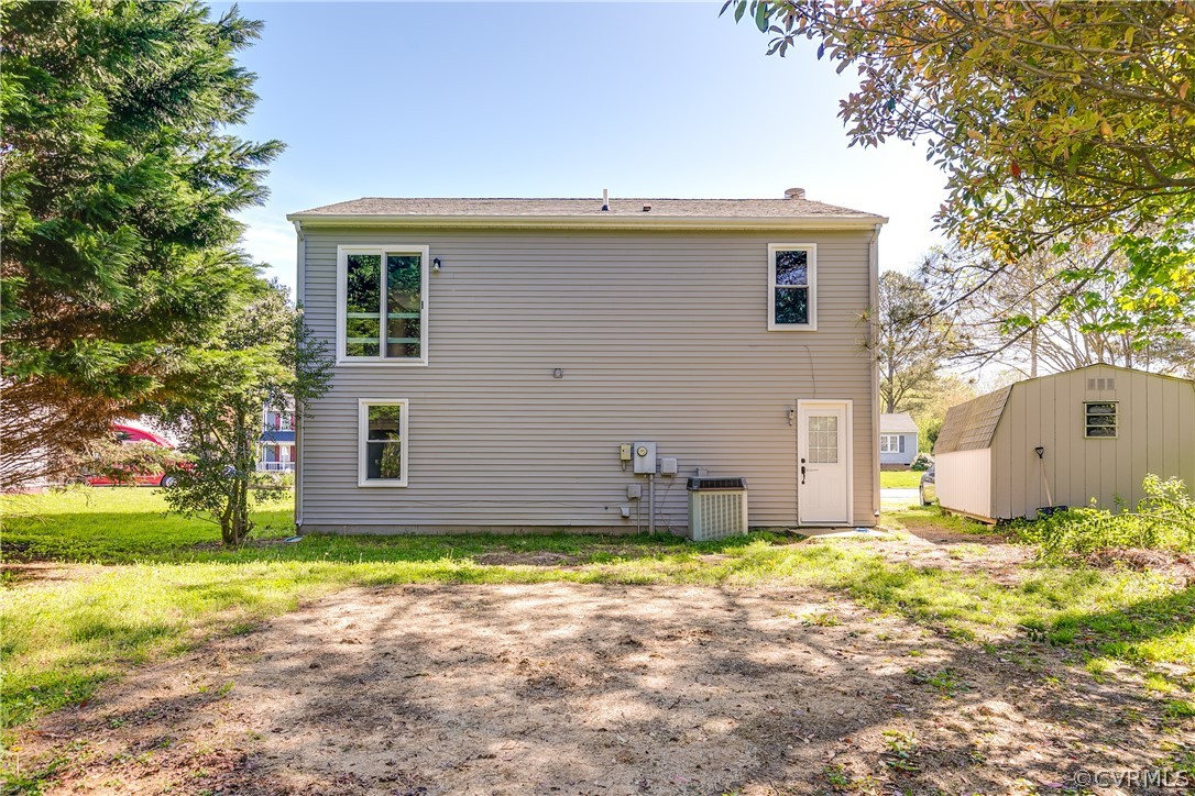 5212 South Jessup Road Chesterfield, VA 23832 - Photo 25 of 25 a view of a house with a yard