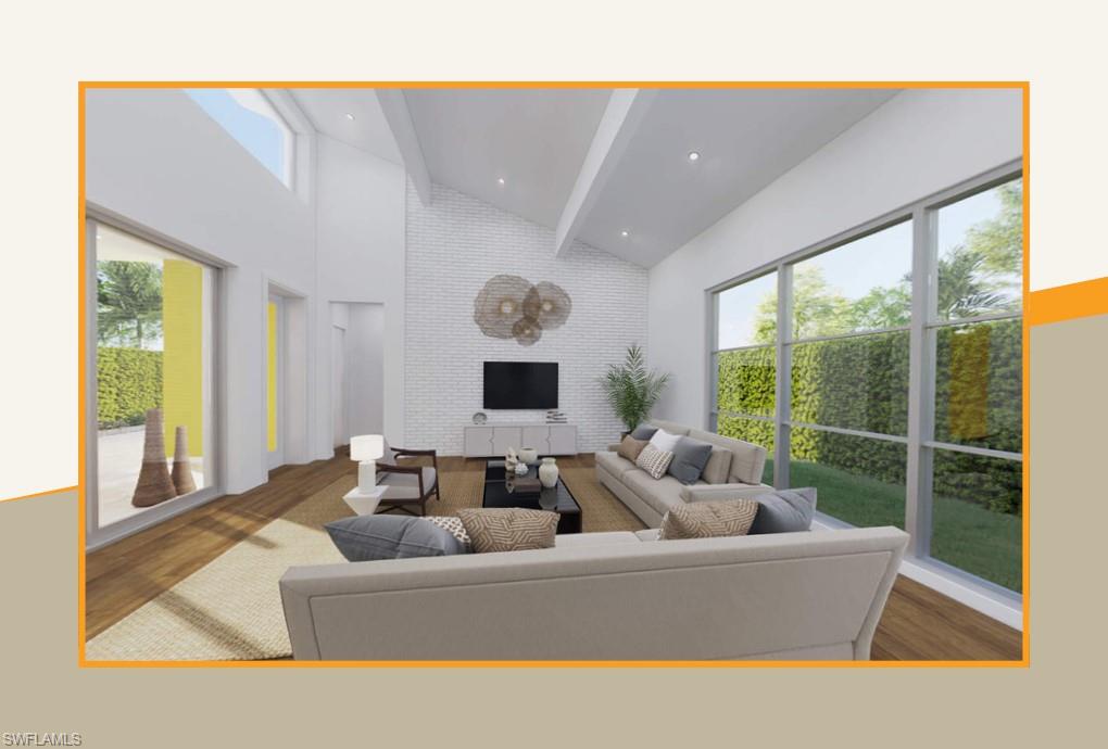 3862 Grove Circle Naples, FL 34112 - Photo 5 of 14 Virtually Enhanced Photo