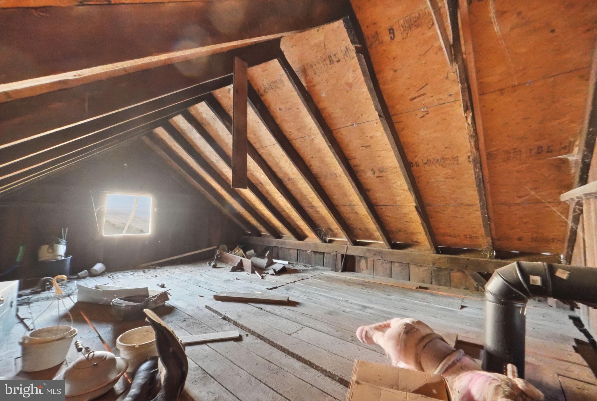 13405 John Kline Road Smithsburg, MD 21783 - Photo 54 of 96 Attic in the Guest House!