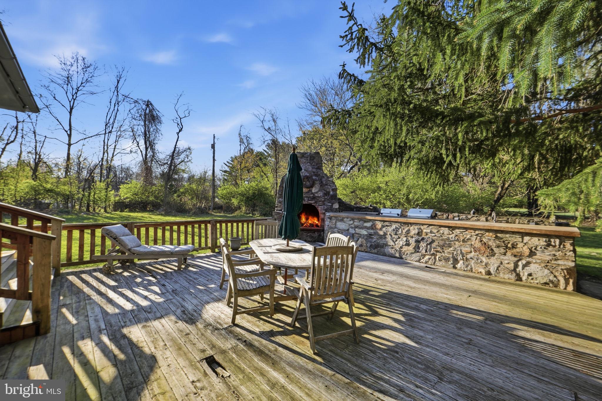 13405 John Kline Road Smithsburg, MD 21783 - Photo 62 of 96 a view of a chairs and table on the wooden floor