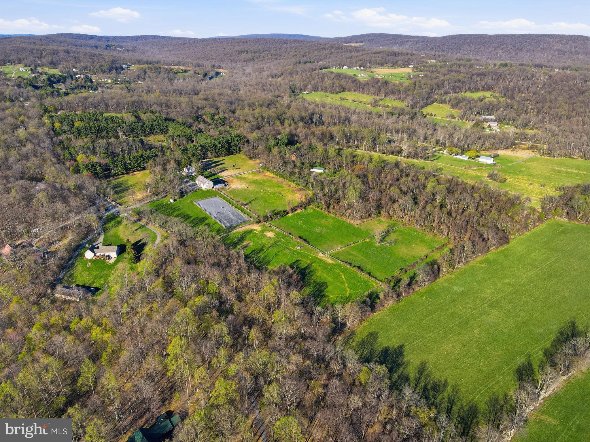 13405 John Kline Road Smithsburg, MD 21783 - Photo 86 of 96 a view of a lush green hillside and houses