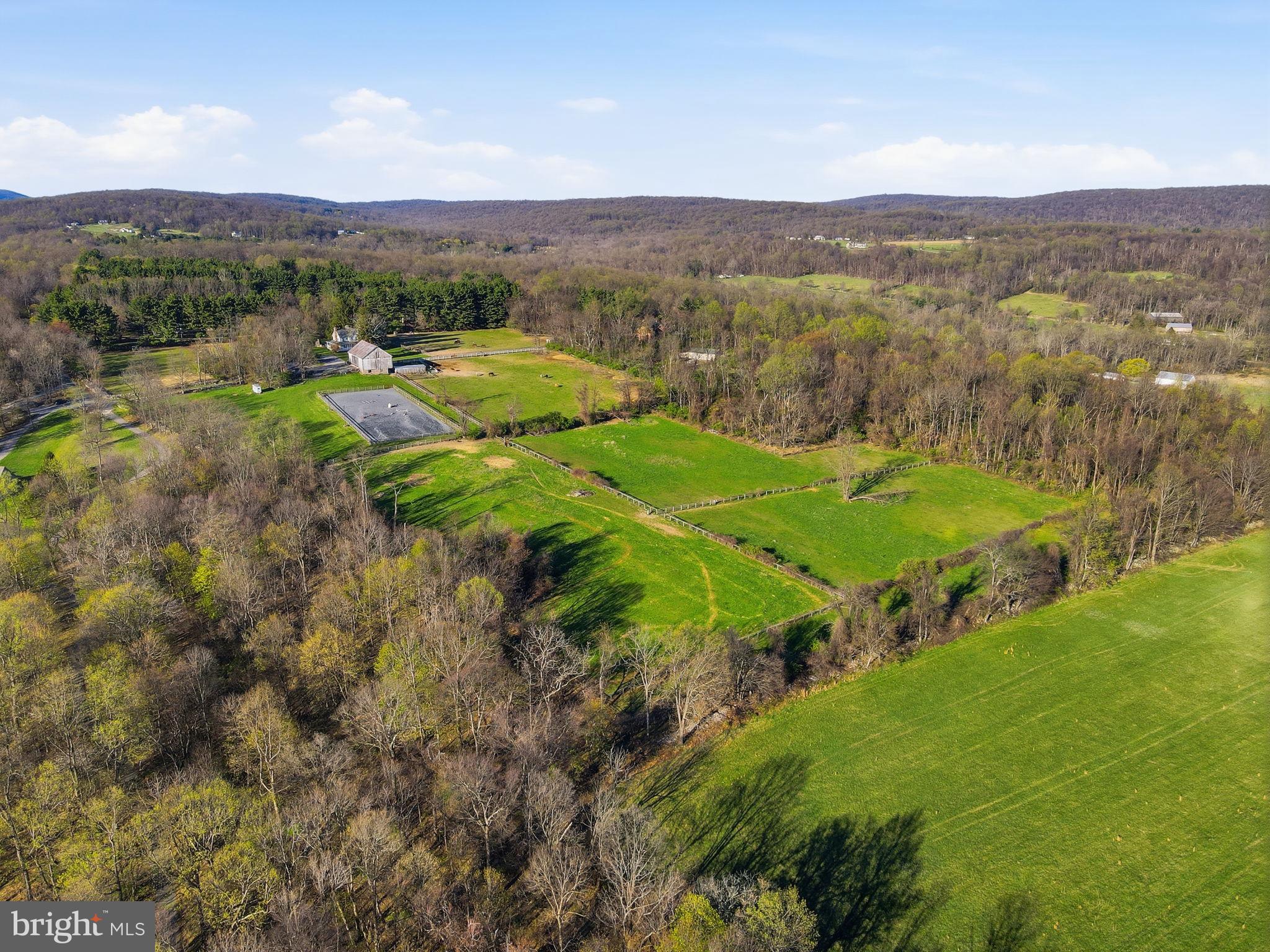 13405 John Kline Road Smithsburg, MD 21783 - Photo 91 of 96 a view of a lush green hillside and houses