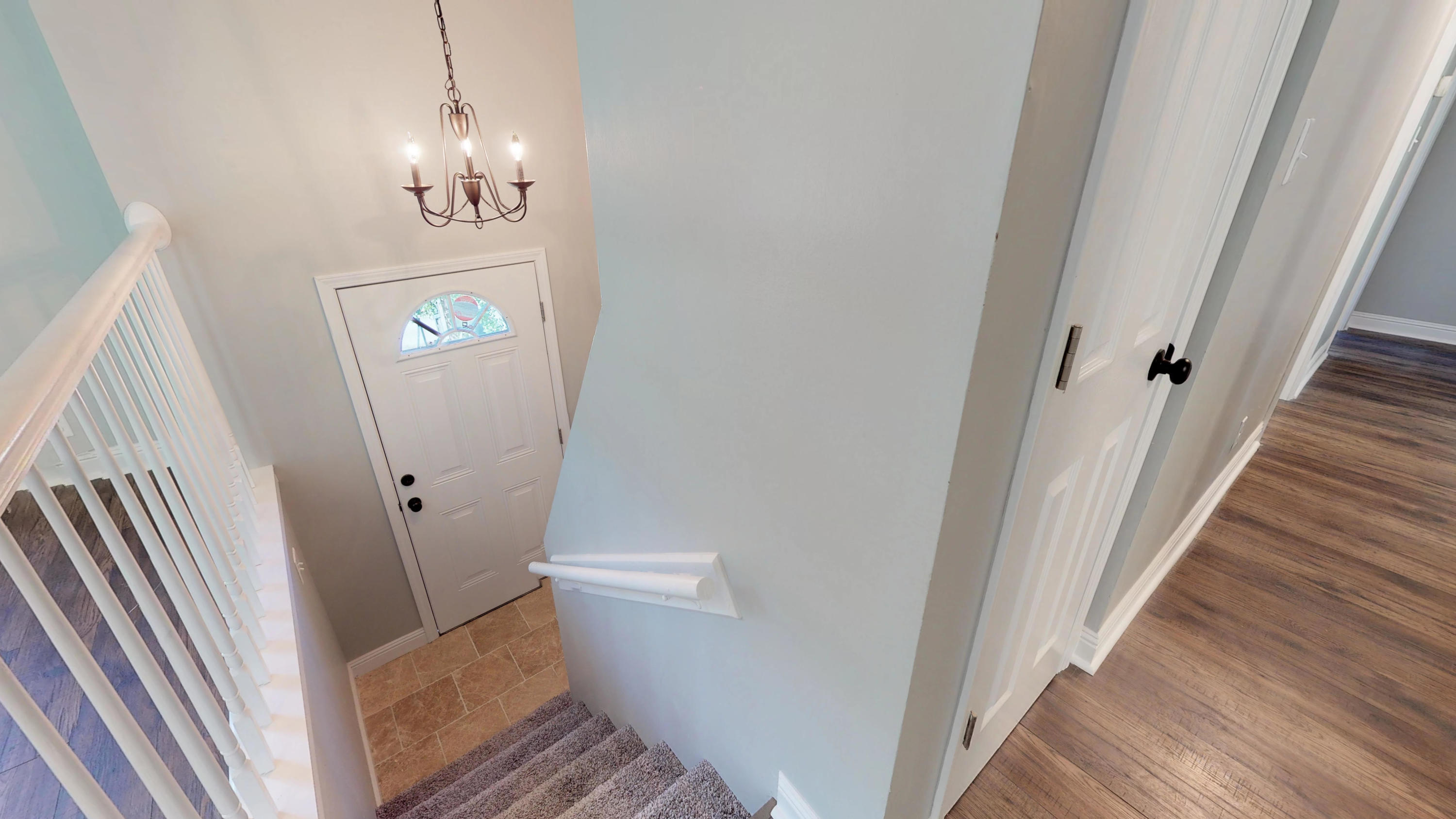 712 Taylor Road Knoxville, TN 37920 - Photo 25 of 27 712-Taylor-Road-Stairs