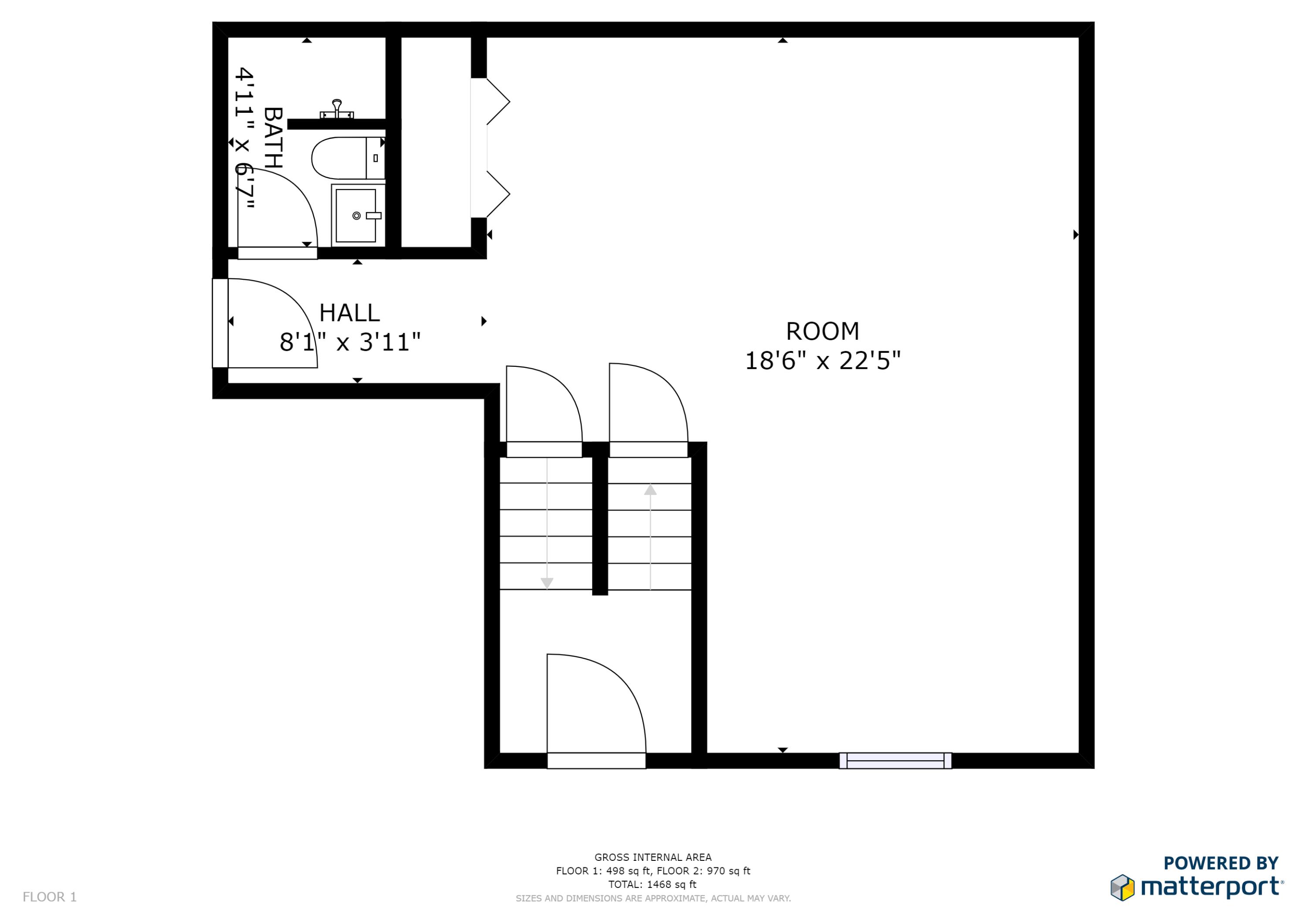 712 Taylor Road Knoxville, TN 37920 - Photo 26 of 27 712 Taylor Rd Basement Layout