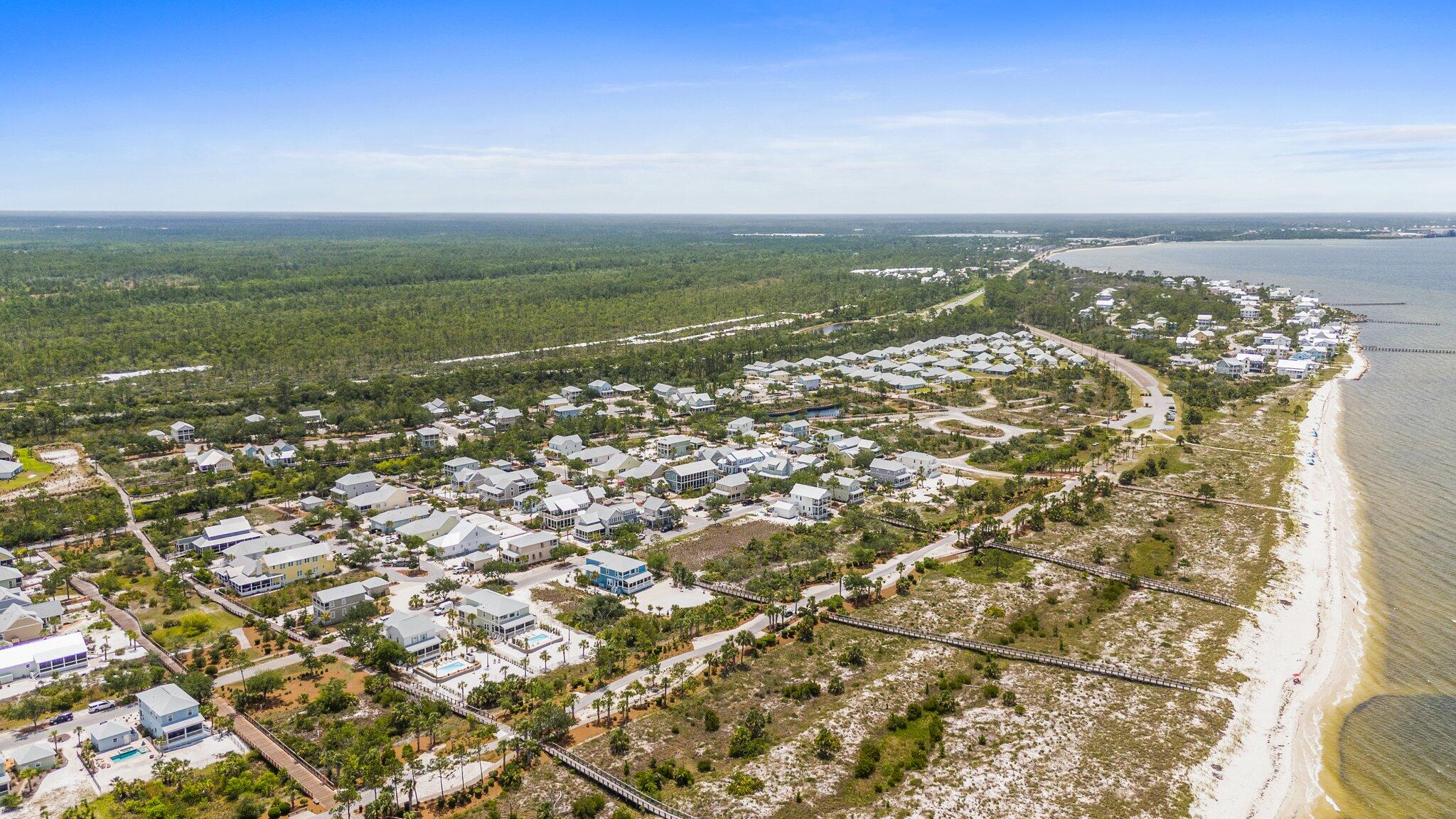 104 Pinwheel Court Port St. Joe, FL 32456 - Photo 109 of 119 a view of city and ocean