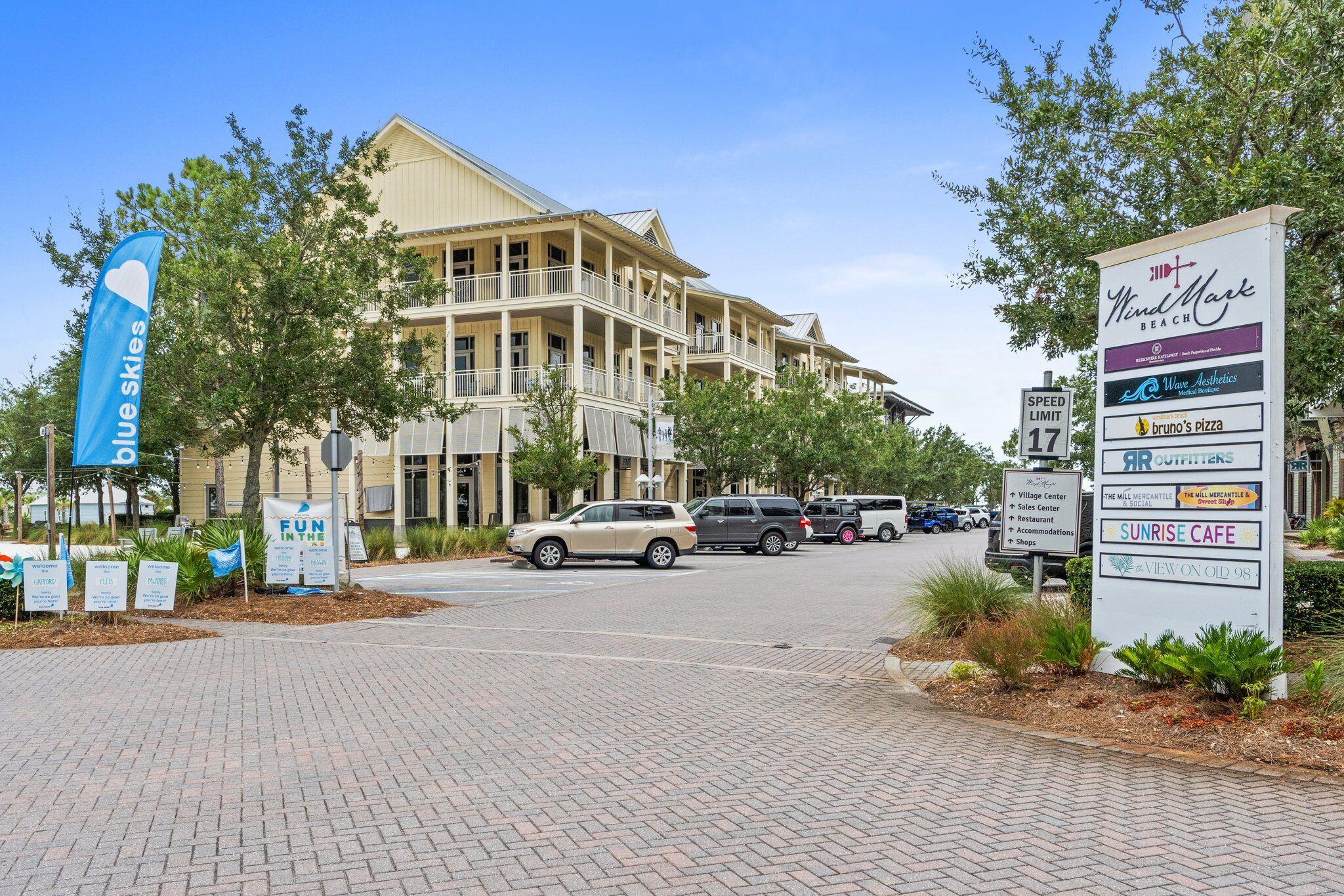 104 Pinwheel Court Port St. Joe, FL 32456 - Photo 114 of 119 a front view of a building with street view