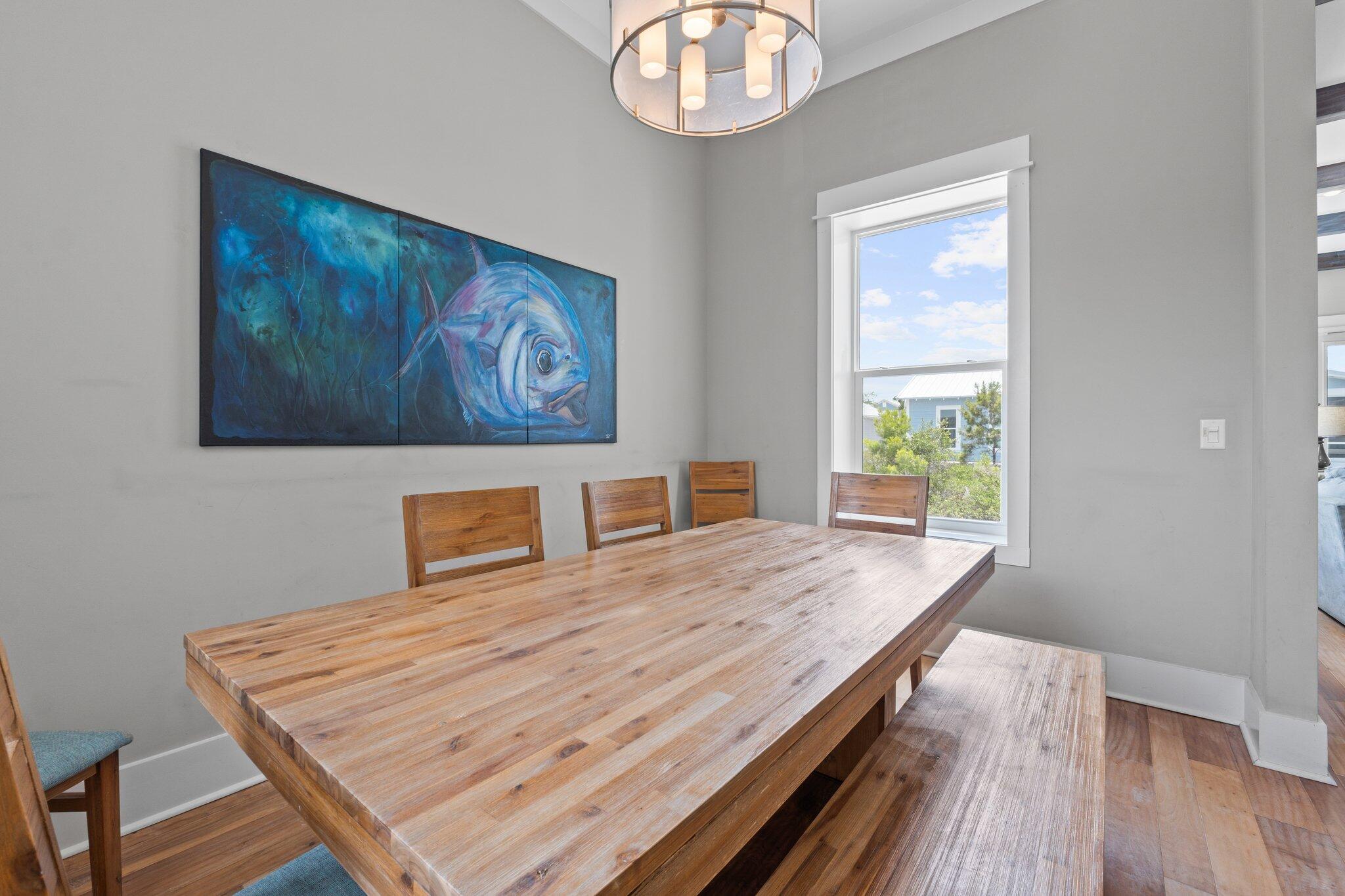 104 Pinwheel Court Port St. Joe, FL 32456 - Photo 30 of 119 a view of a room with wooden floor and a window