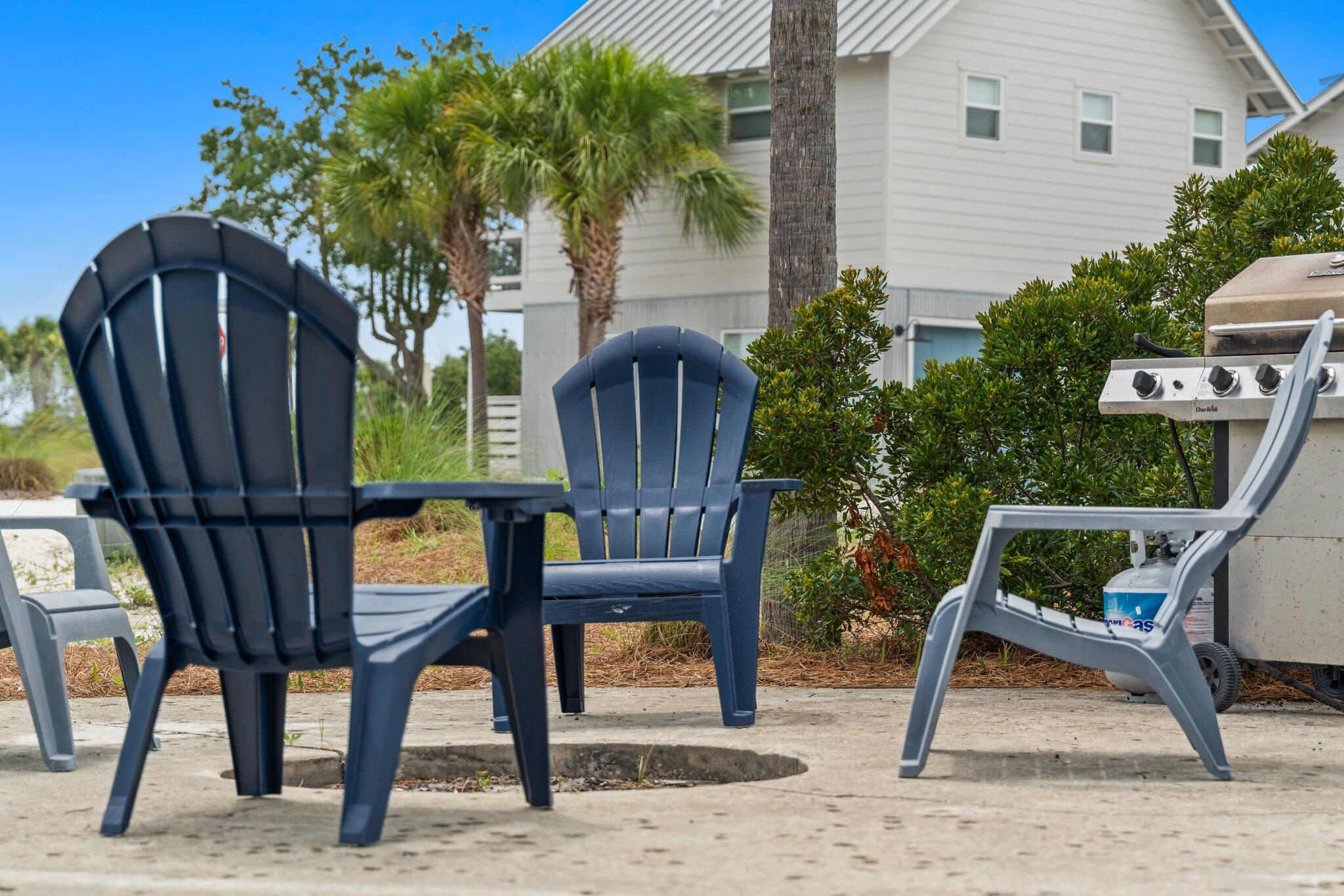 104 Pinwheel Court Port St. Joe, FL 32456 - Photo 93 of 119 a view of outdoor space with seating area