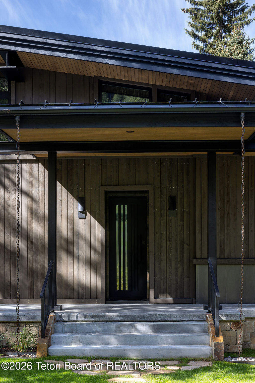 15495 Tall Timber Road Jackson, WY 83001 - Photo 3 of 35 Front Door