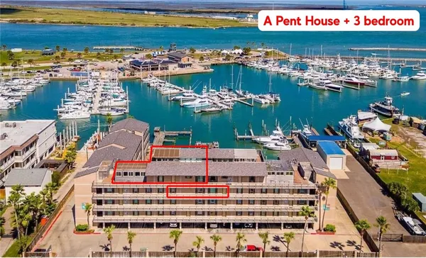 $2,225,000 | 200 West Cotter Avenue, Unit D4 & C3, Port Aransas, TX 78373