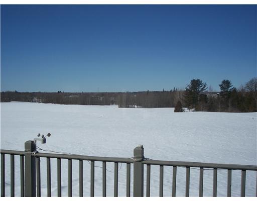404 Gogan Road Benton, ME 04901 - Photo 20 of 22 Patio/Deck. Great view off of back deck.
