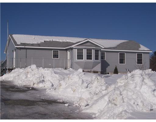 404 Gogan Road Benton, ME 04901 - Photo 3 of 22 Exterior Front. Winter view, large...