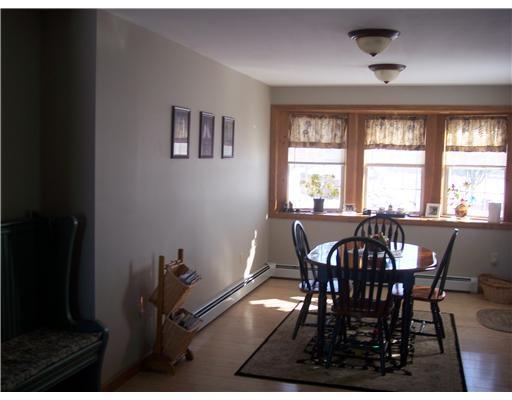 404 Gogan Road Benton, ME 04901 - Photo 5 of 22 Dining Room. Light and bright dining...