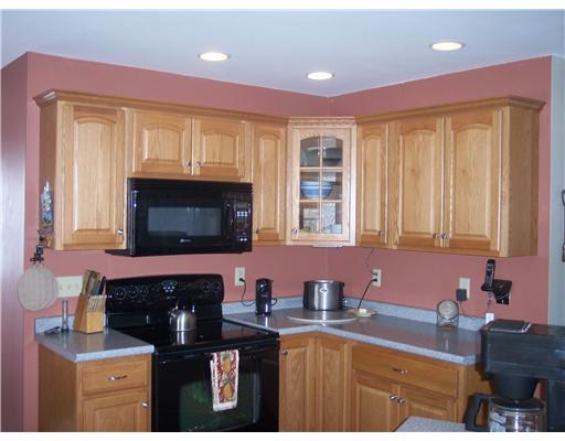 404 Gogan Road Benton, ME 04901 - Photo 10 of 22 Kitchen. recessed lighting in much...