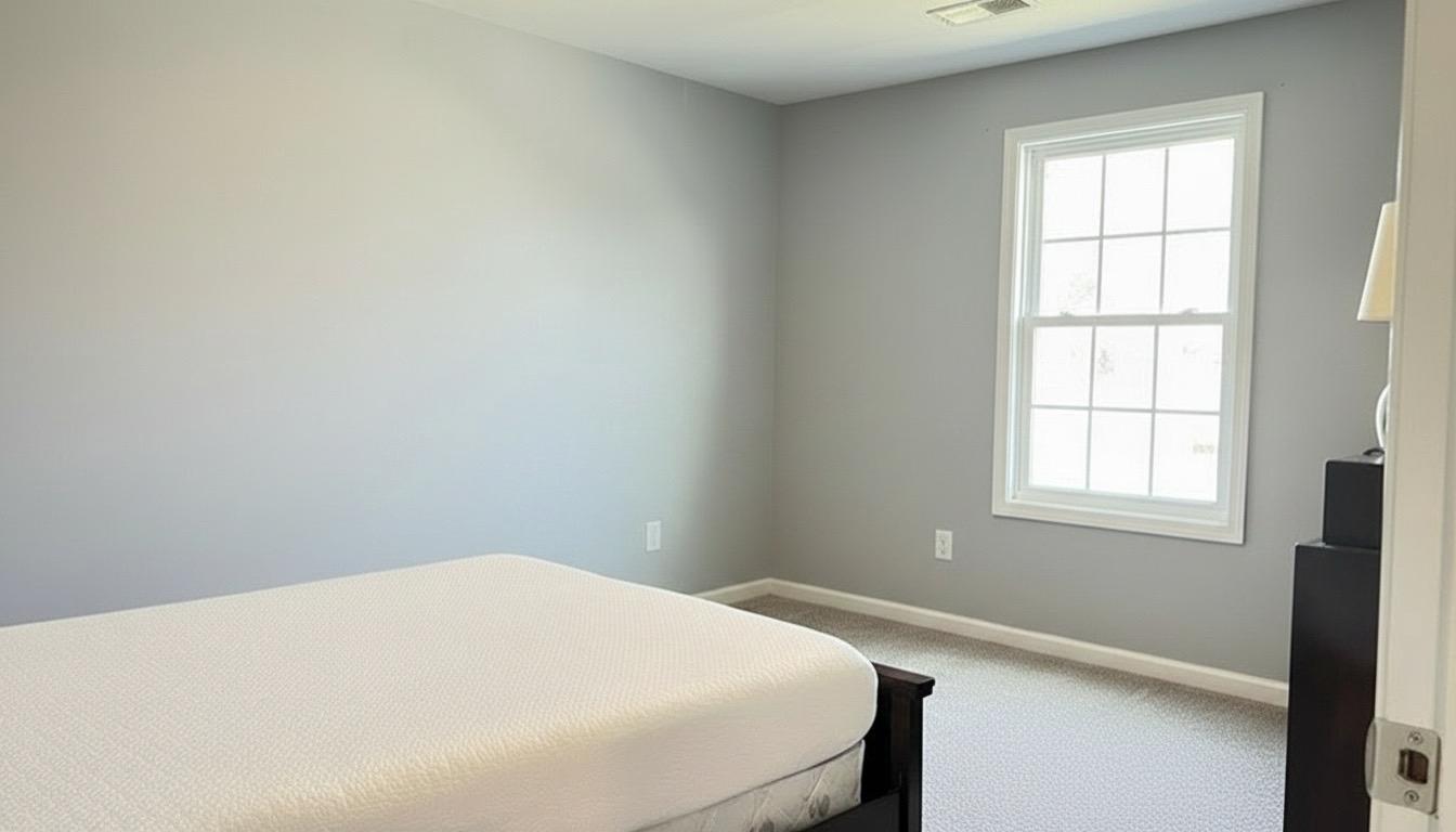 811 223rd Street Pasadena, MD 21122 - Photo 20 of 31 a bedroom with a bed and a window