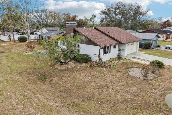 a view of a house with pool