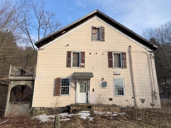 6 Greenfield Road Colrain, MA 01340 - Photo 2 of 24 a view of a house with a yard