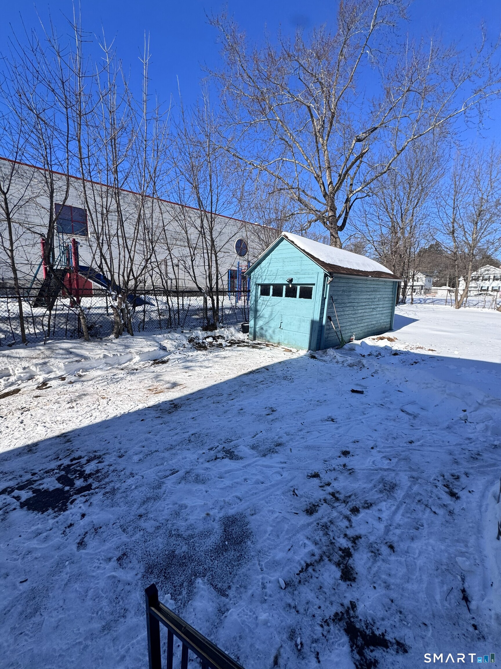 269 Helen Street Hamden, CT 06514 - Photo 16 of 16 a view of a yard with a house