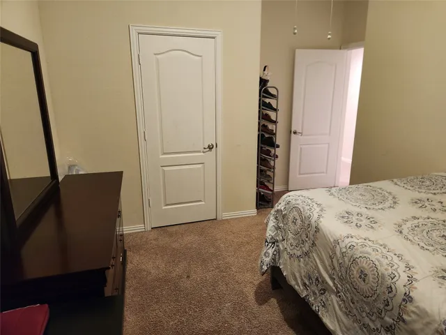 a view of a storage & utility room