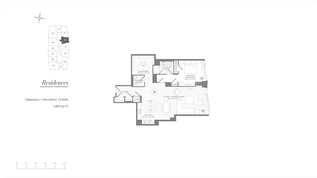 $2,275,000 | 240 Devonshire Street, Unit 5011, Boston, MA 02110