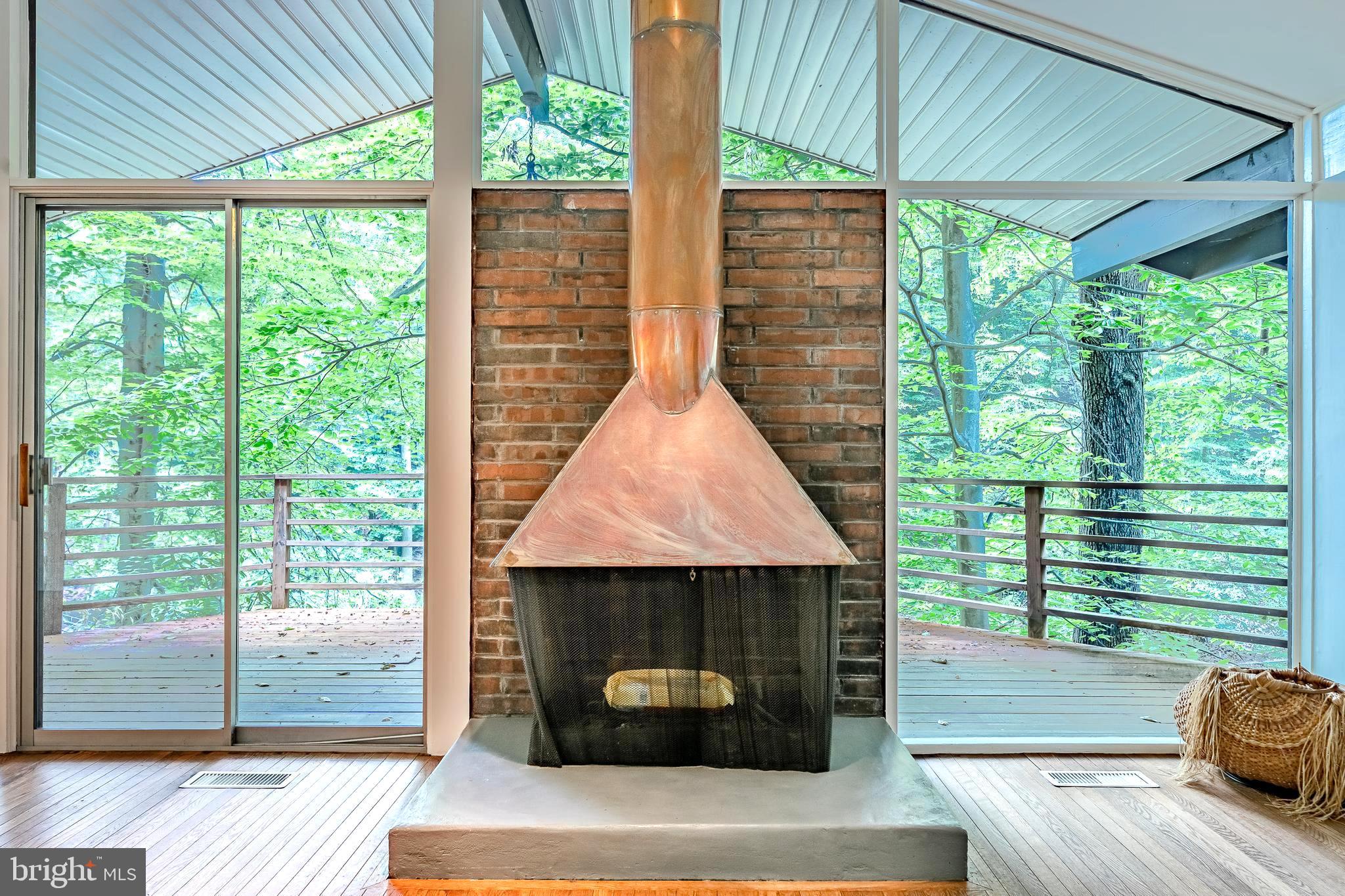 809 Old State Road Berwyn, PA 19312 - Photo 11 of 49 You have to love this original copper fireplace