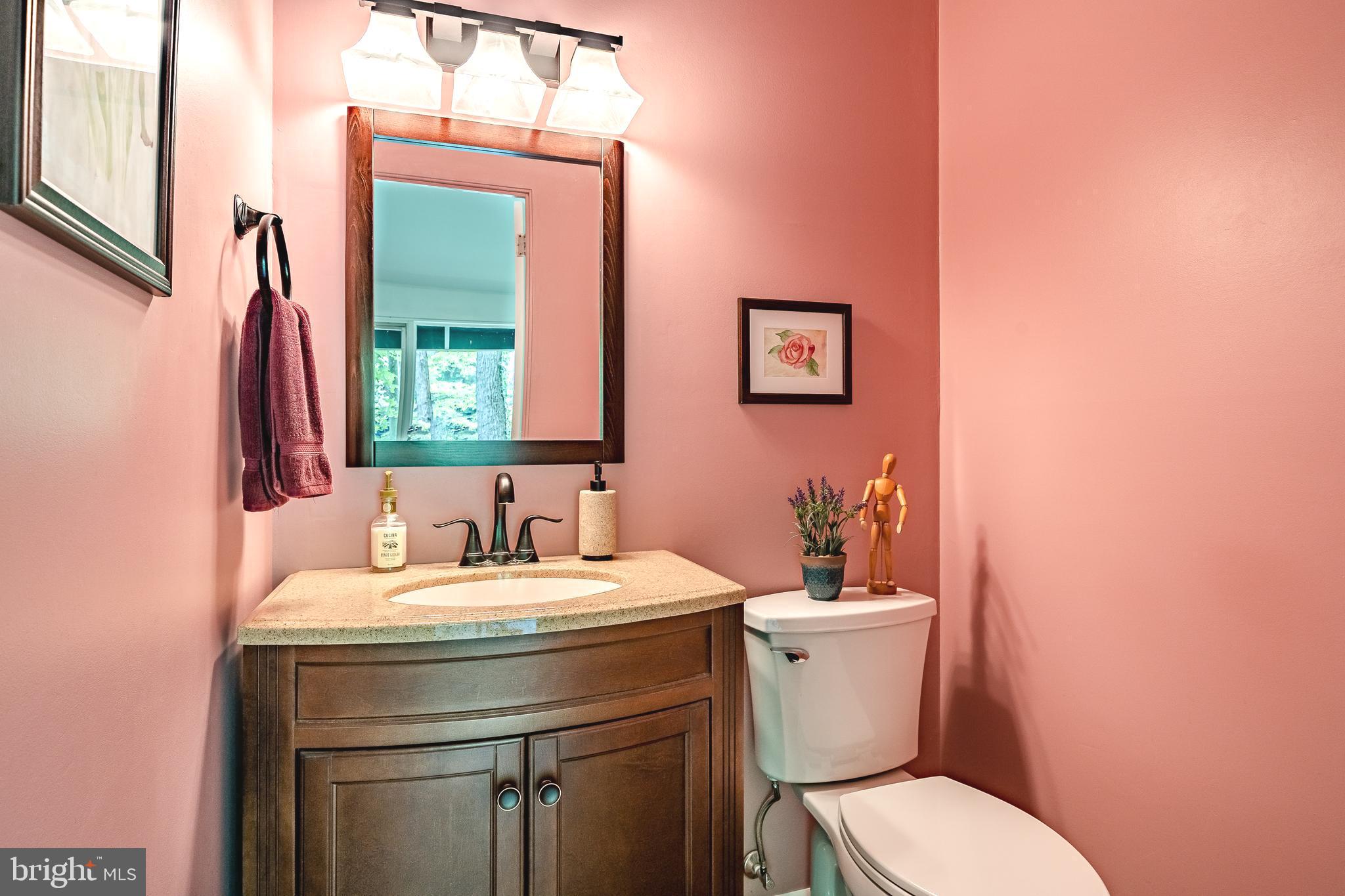 809 Old State Road Berwyn, PA 19312 - Photo 17 of 49 Office half bath could be made into a full bath