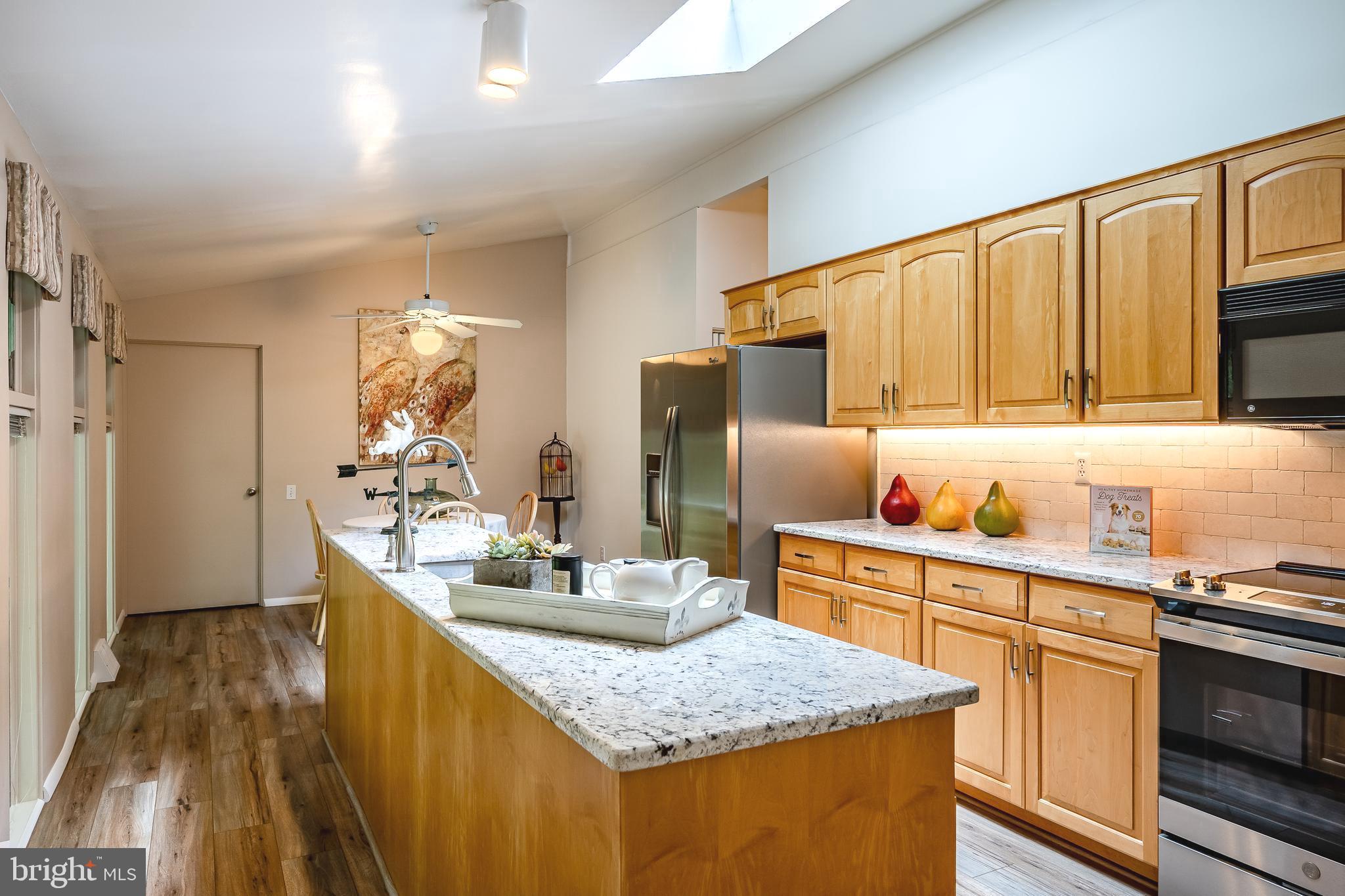 809 Old State Road Berwyn, PA 19312 - Photo 18 of 49 Updated kitchen with vaulted ceilings & skylight